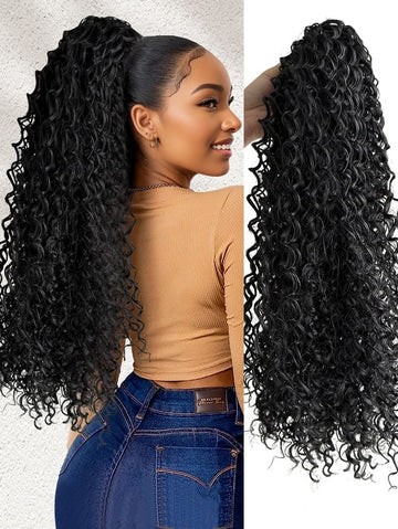 Ponytails Curly